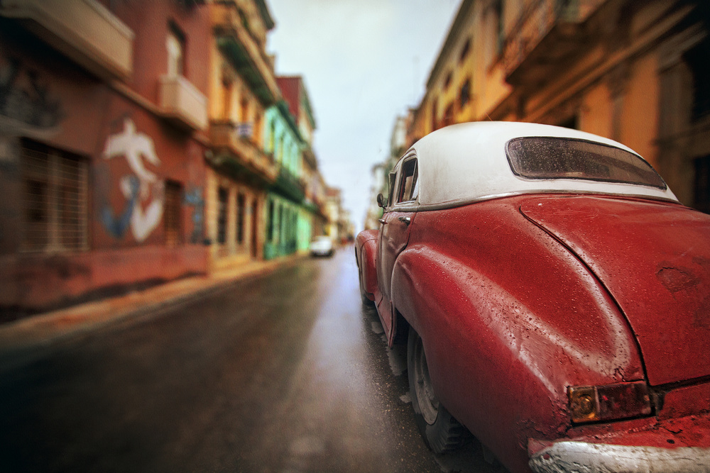 Cuba Street Car van Svetlin Yosifov