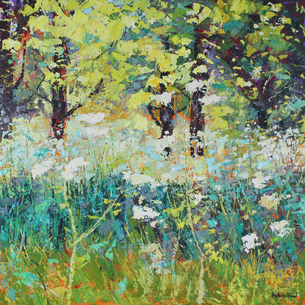 Spring Meadow van Sylvia  Paul