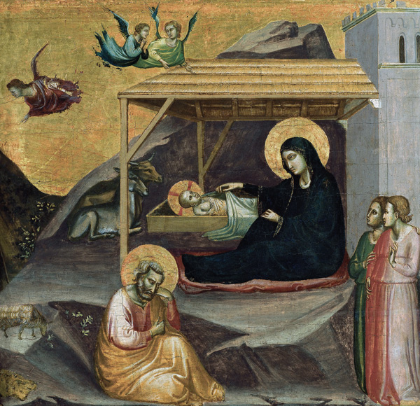 Nativity van Taddeo Gaddi