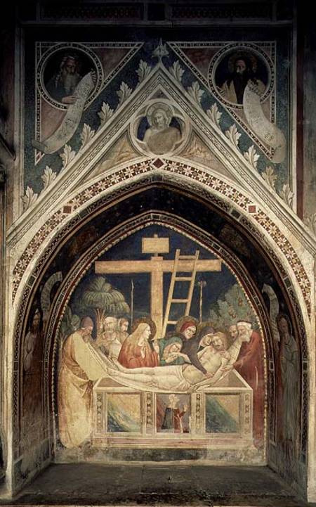 Deposition of Christ from the Bardi Chapel van Taddeo Gaddi