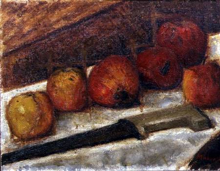 Still Life with Apples van Tadeusz Makowski