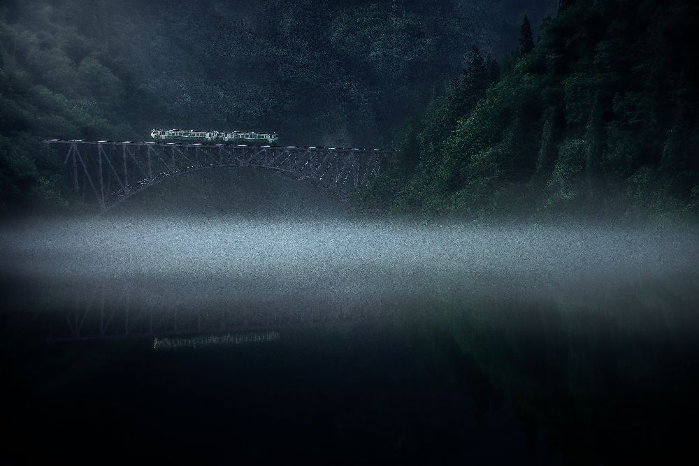 Morning Fog van Takeru Watanabe
