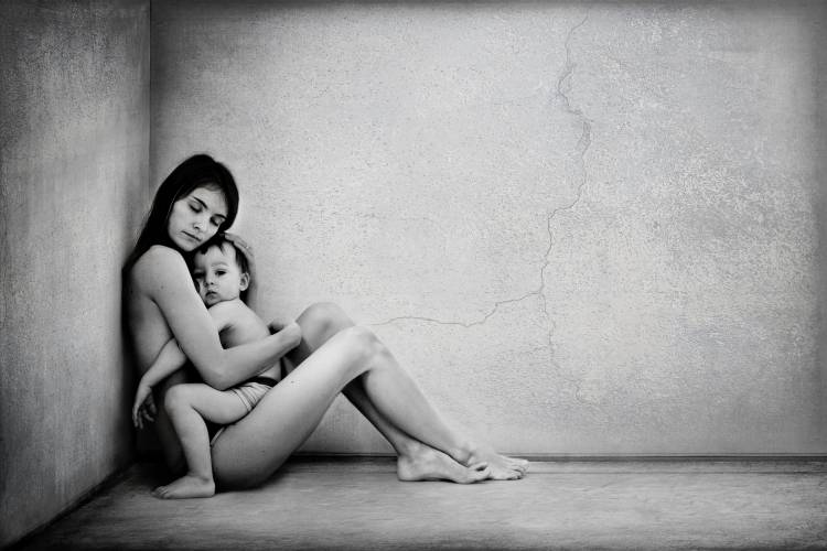 Mothers protection van Tatyana Tomsickova