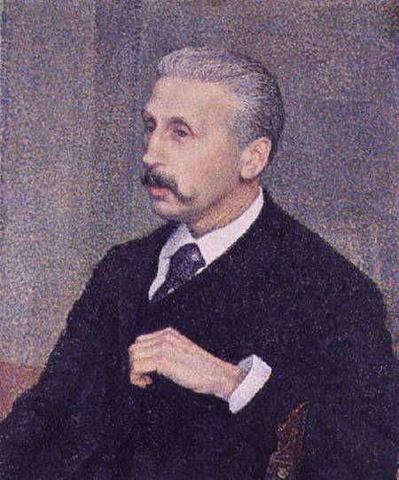 Portrait of the Painter's Uncle van Theo van Rysselberghe
