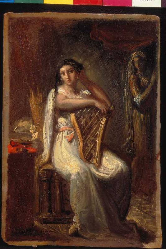 Desdemona van Théodore Chassériau