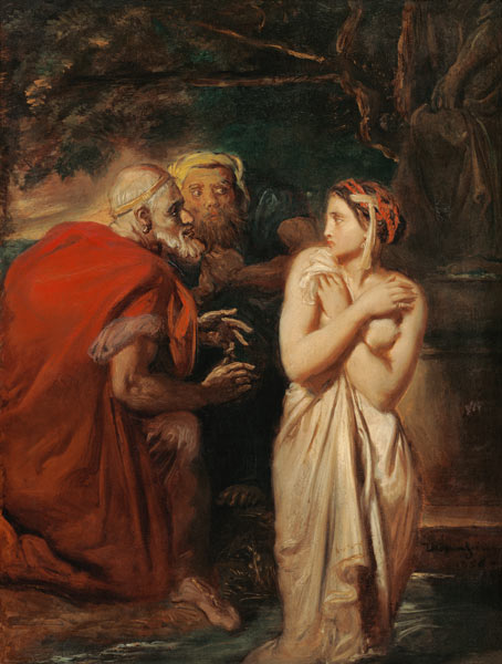 Susanna and the Elders van Théodore Chassériau