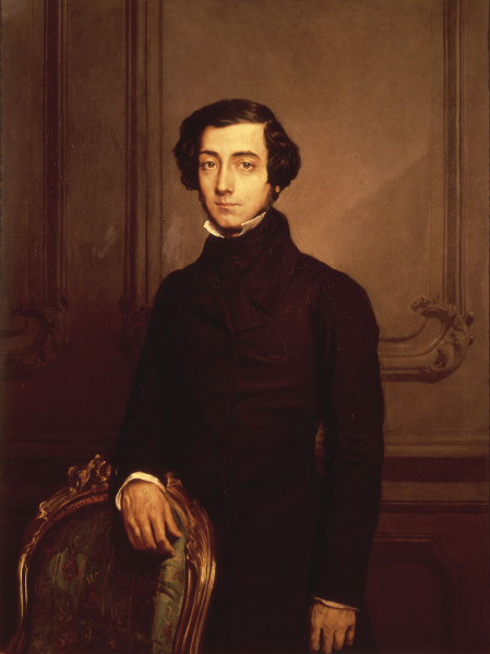 Tocqueville van Théodore Chassériau