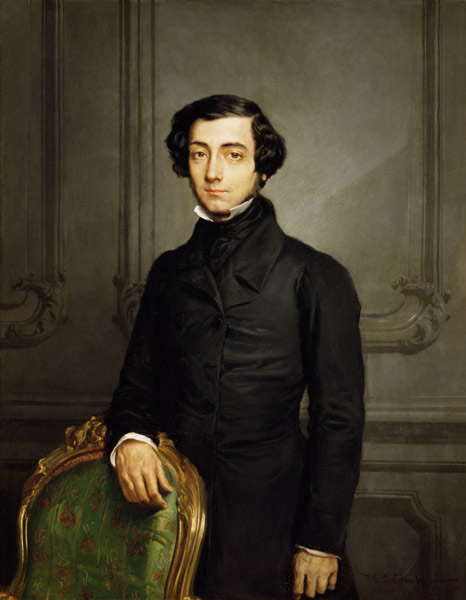 Charles-Alexis-Henri Clerel de Tocqueville (1805-59) van Théodore Chassériau