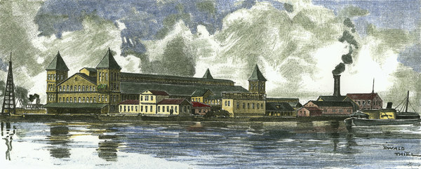 New York , Ellis Island van Thiel Ewald