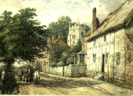 Cubbington, Warwickshire van Thomas Baker
