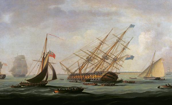 The Sinking of the Royal George