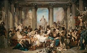 Het verval van de Romeinse samenleving (Les Romains de la Dècadence)