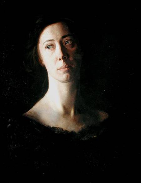 Portrait of Clara J. Mather van Thomas Eakins