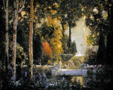 The Golden Garden van Thomas Edwin Mostyn