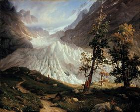 The Lower Grindelwald Glacier