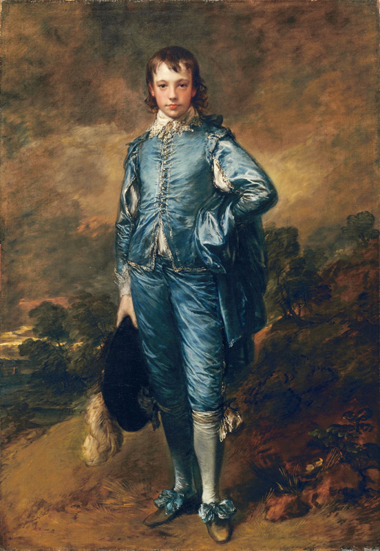 The Blue Boy van Thomas Gainsborough