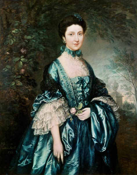 Miss Theodosia Magill, Countess Clanwilliam (d. 1817) van Thomas Gainsborough