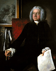 Bildnis Robert Price van Thomas Gainsborough