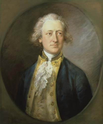 Captain Phipps van Thomas Gainsborough