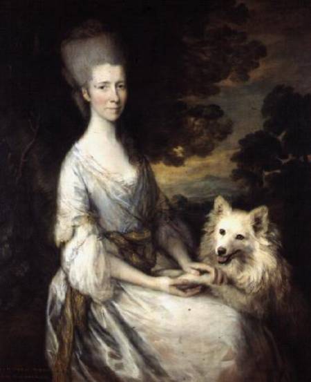 Jane, Lady Whichcote van Thomas Gainsborough