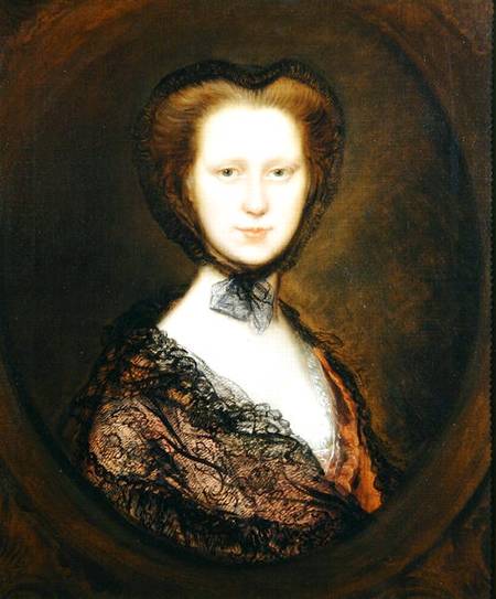 Lady Lucy Boyle (1744-92) Viscountess Torrington van Thomas Gainsborough