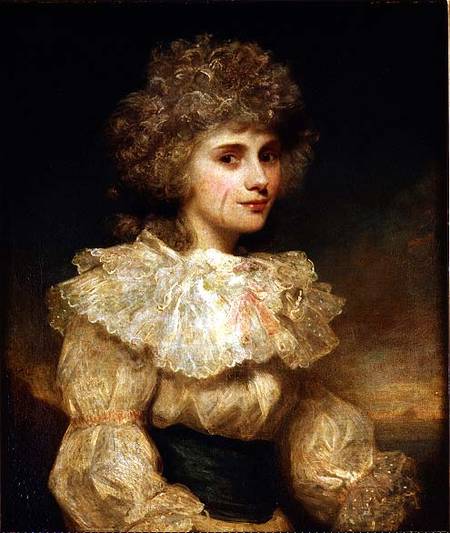 Mary Countess of Montagu van Thomas Gainsborough