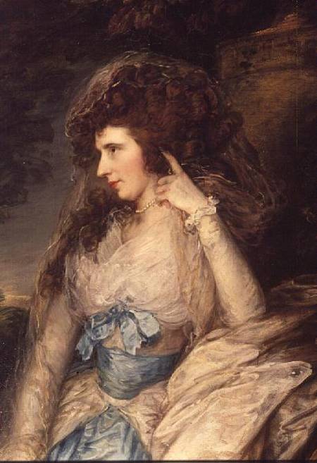 Mary, Lady Bate-Dudley van Thomas Gainsborough