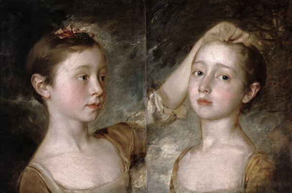 The Painter's Daughters Mary and Margaret van Thomas Gainsborough