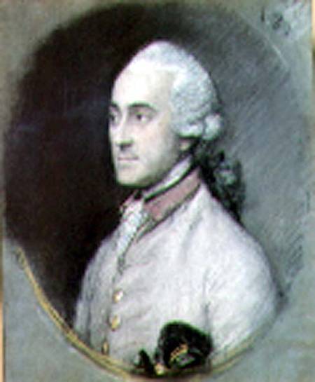 Portrait of George Pitt van Thomas Gainsborough