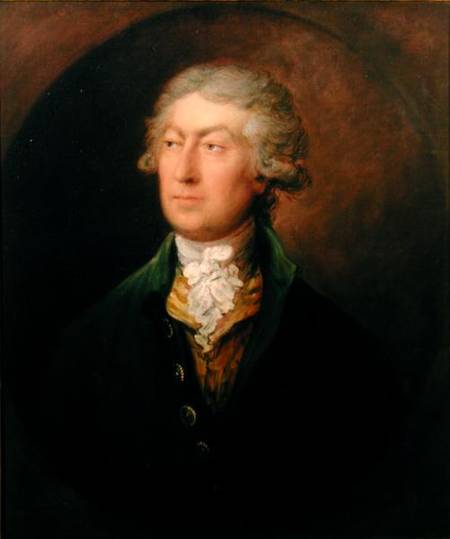 Self Portrait van Thomas Gainsborough