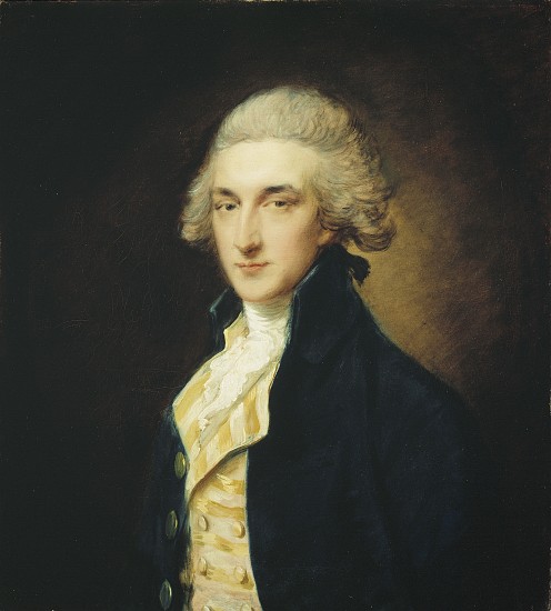 Sir John Edward Swinburne van Thomas Gainsborough