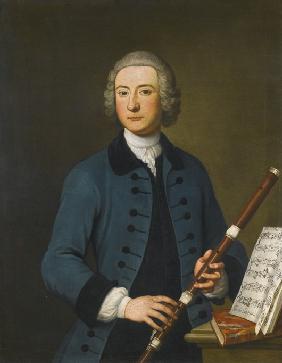Portrait of Lewis Christian Austin Granom