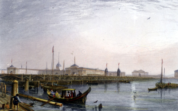 St.Petersburg,Admirality van Thomas Higham