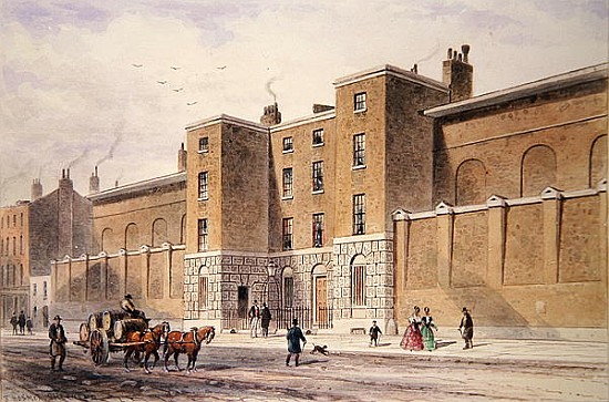 Whitecross Street Prison van Thomas Hosmer Shepherd