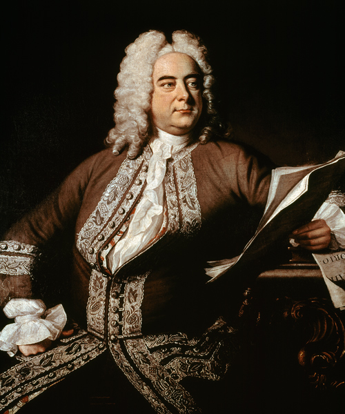 Georg Friedrich Händel van Thomas Hudson