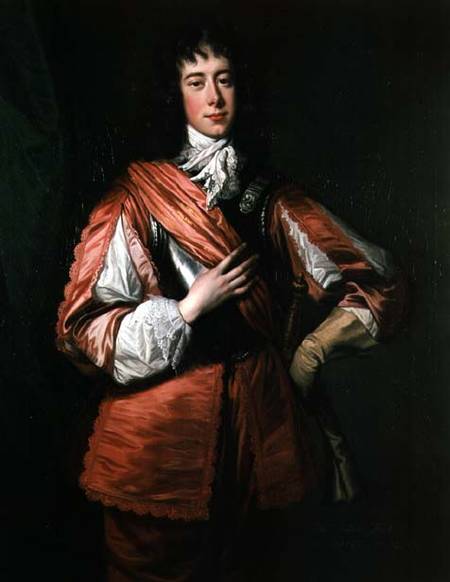 Portrait of Richard Rey van Thomas Hudson