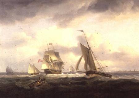 In the Channel van Thomas Luny