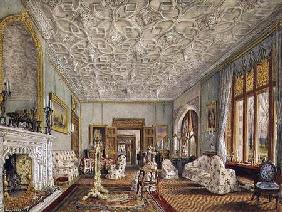 Drawing Room in the Gothic Style