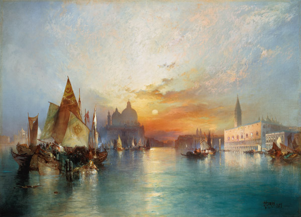 Venice van Thomas Moran