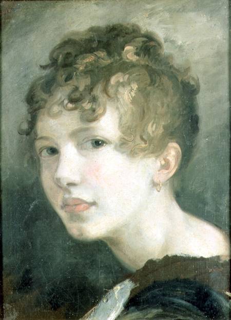 Portrait of Miss H.M. de Cardonnel Lawson van Thomas of Bath Barker