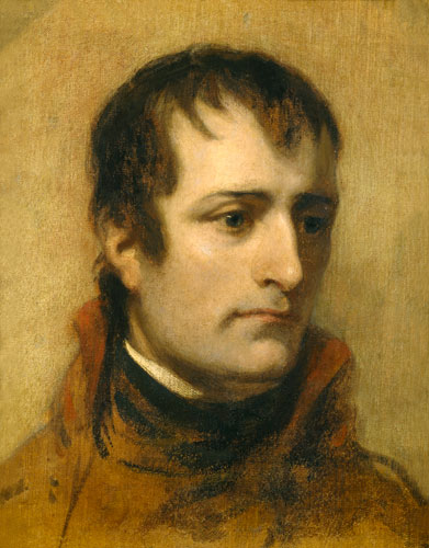 Napoleon Bonaparte (1769-1821) First Consul van Thomas Phillips