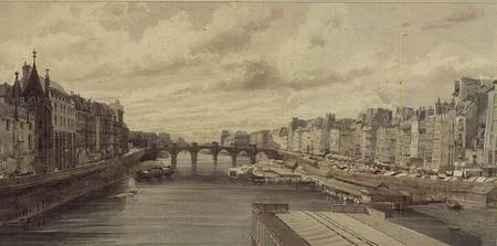 The Pont Neuf, Paris van Thomas Shotter Boys