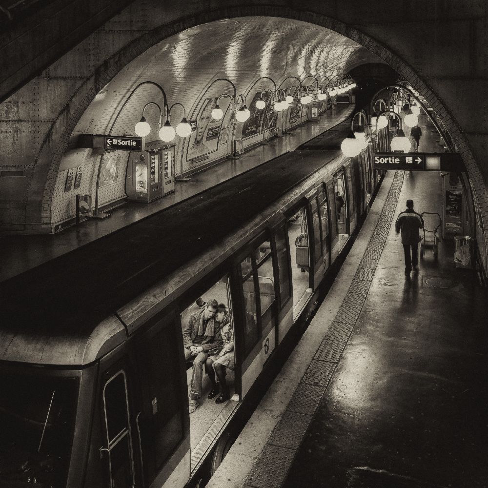 The last metro van Thomas Siegel