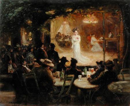 An Open Air Concert, Paris van Thomas William Morley