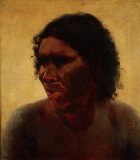 Portrait of an Aborigine