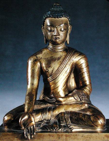 Buddha Ratnasanbhava, from Tibet van Tibetan Art