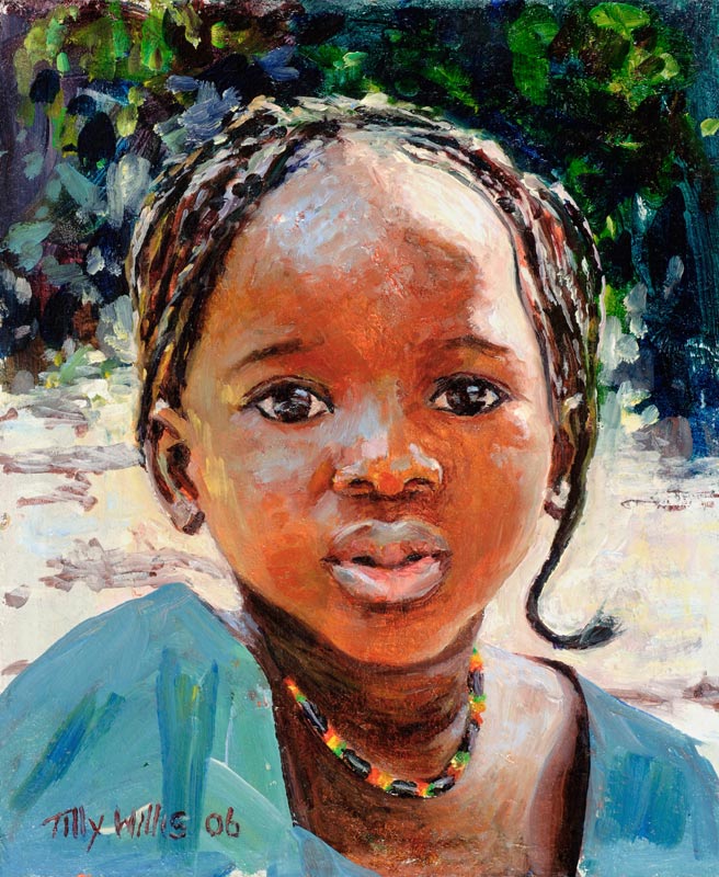 Sokoro, 2006 (oil on canvas)  van Tilly  Willis