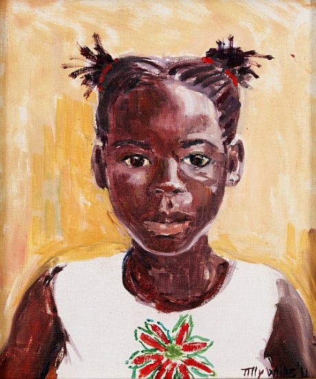 African Girl van Tilly  Willis