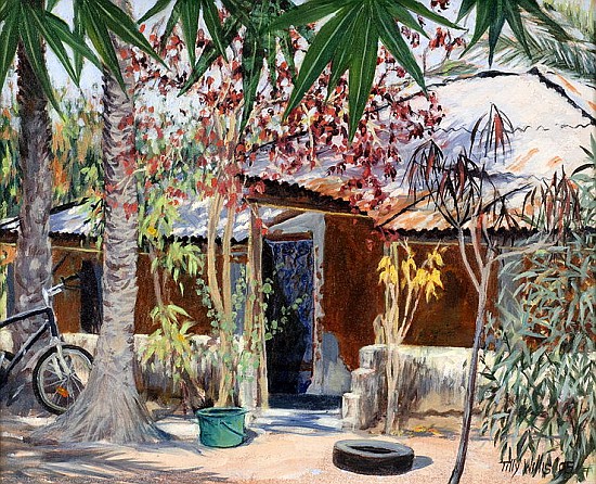 Samba''s House, 2005 (oil on canvas)  van Tilly  Willis