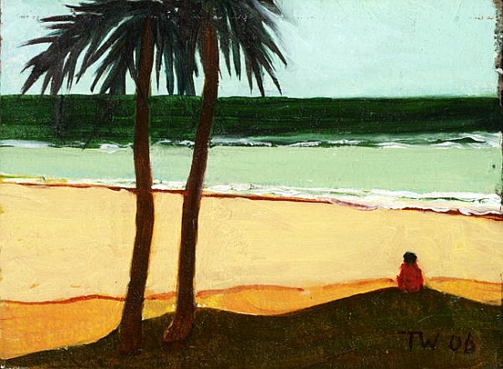 Seaside Solitude van Tilly  Willis